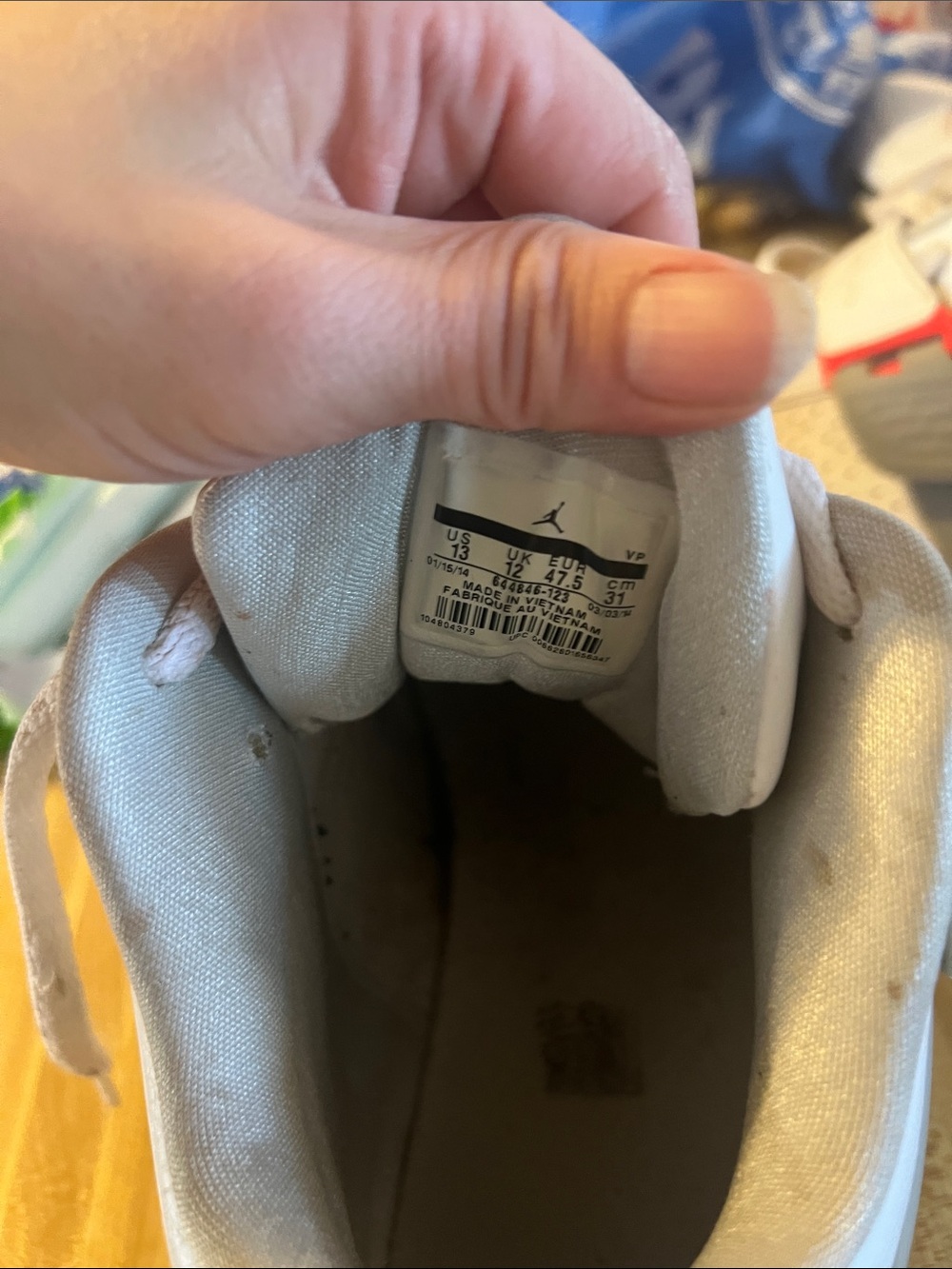 Jordan flight 45. - Picture 6 of 6